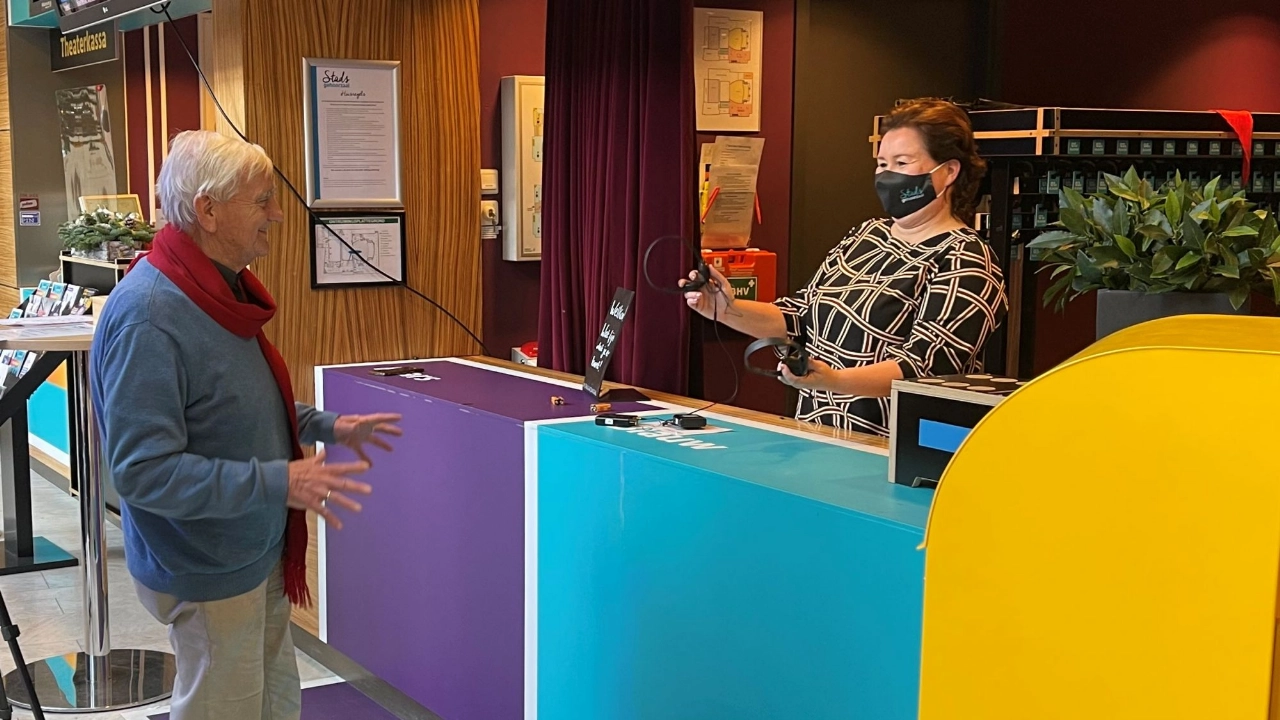 Stichting Jan Anderson & Rita Boon steunt Stadsgehoorzaal