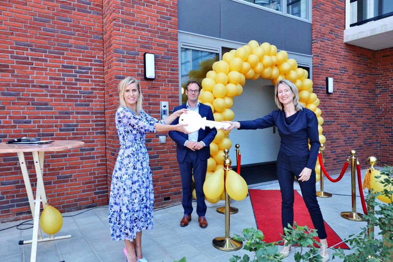 Nieuw ontmoetingscentrum aan de P.C. Hooftlaan geopend