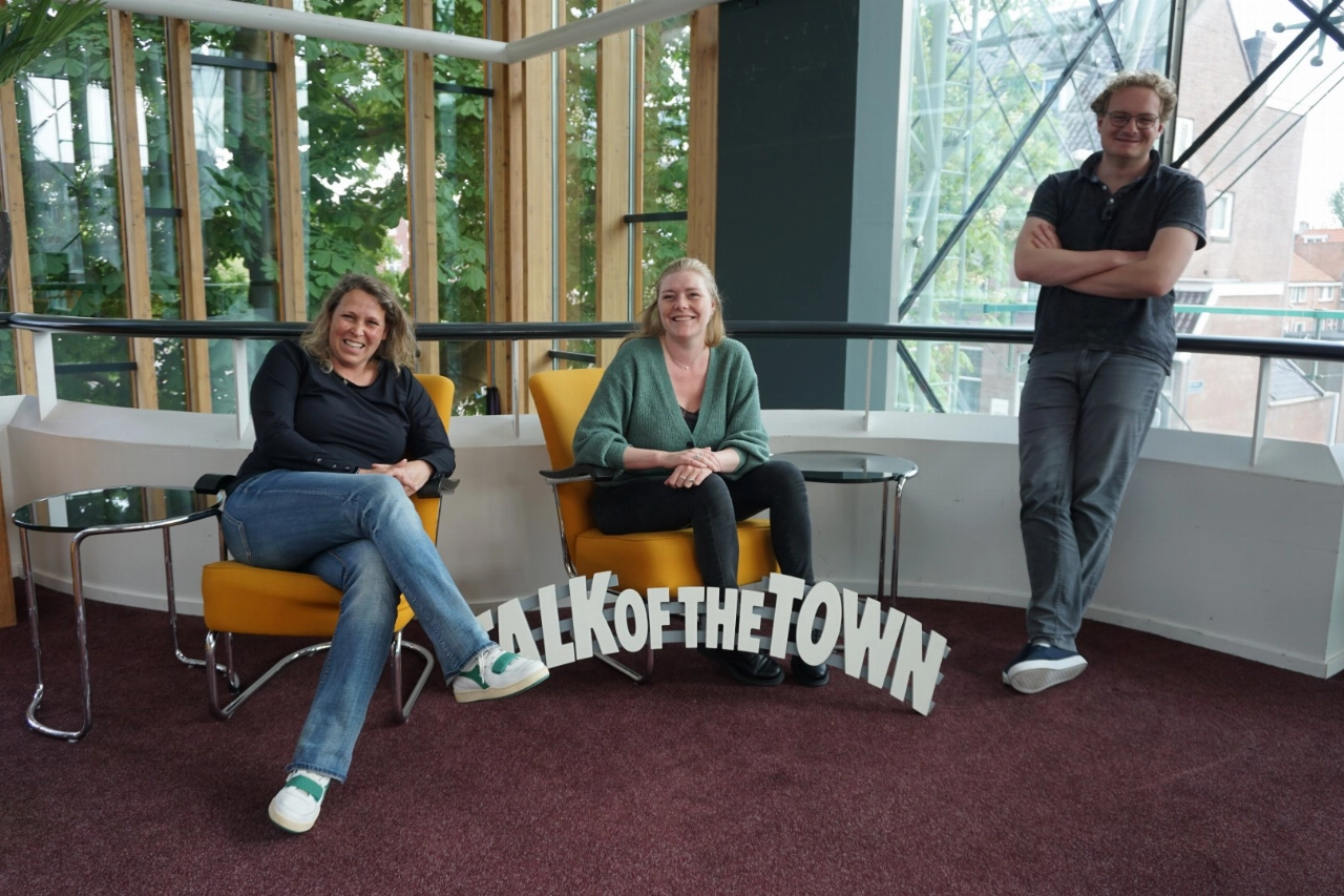 Meedenken over toekomst Talk of the Town