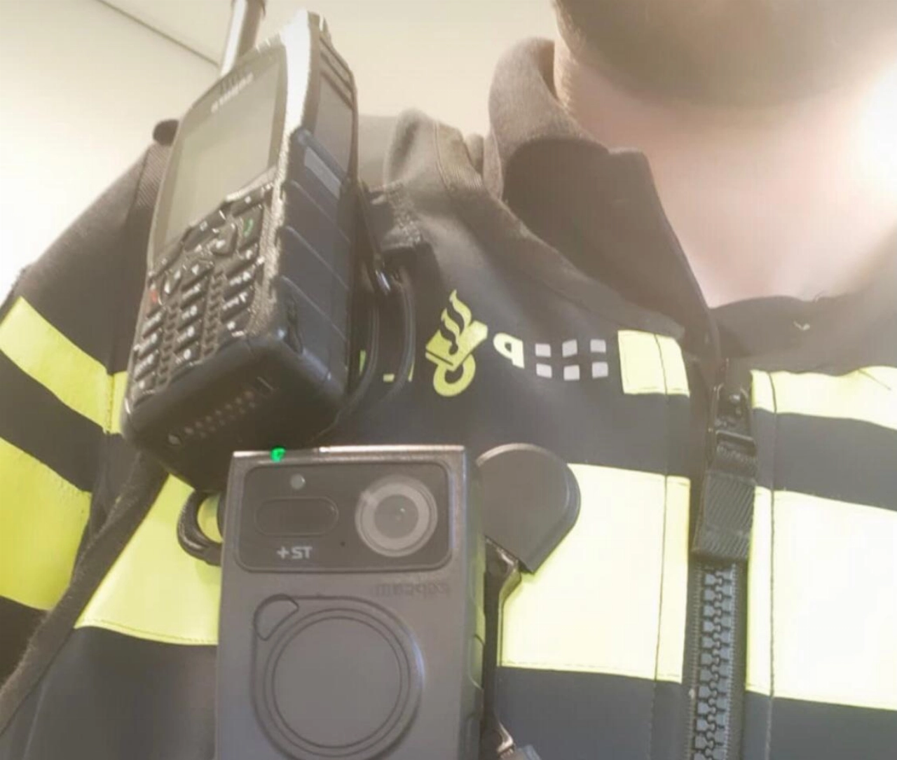 Politie Maassluis uitgerust met bodycams