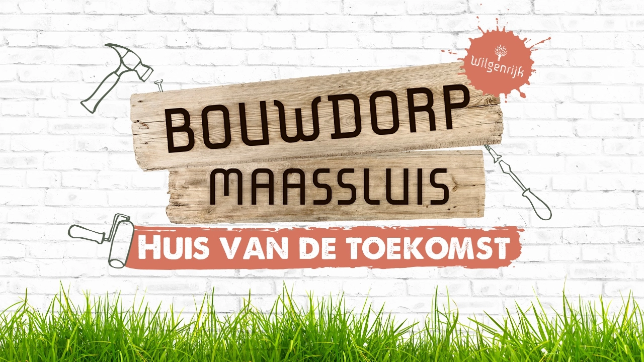 Bouw het &lsquo;huis van de toekomst&rsquo; tijdens Bouwdorp