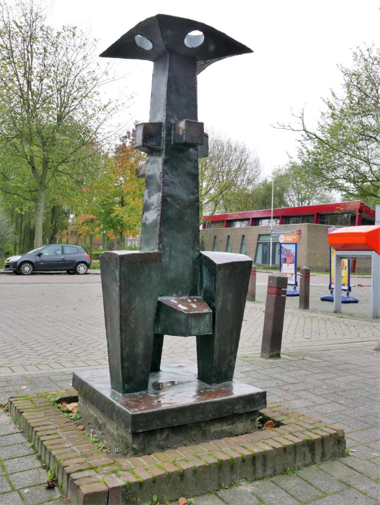 Kunstwerk&nbsp;van de Maand oktober: Plastisch teken