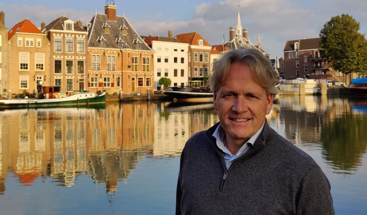 Dick Snoeck lijsttrekker VVD Maassluis