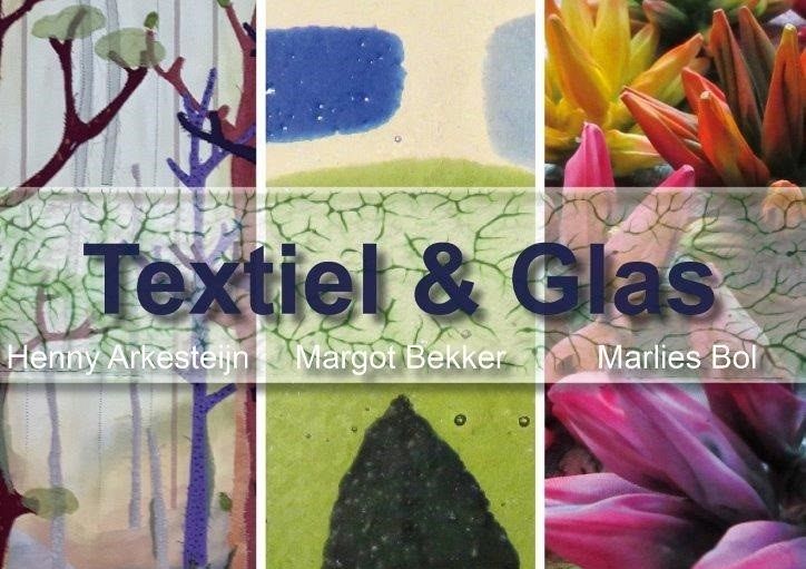 Expositie Textiel en Glas in Tavenu Maasland