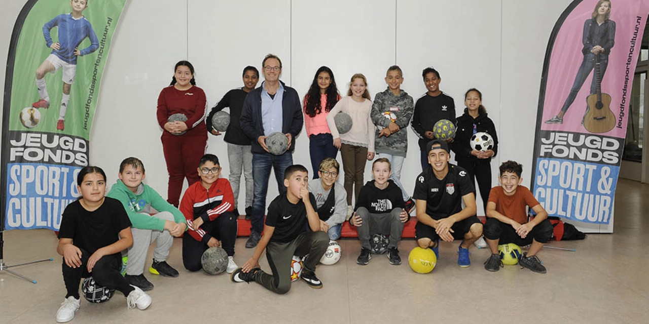 Wereldkampioen straatvoetbal op IKC De Kindertuin