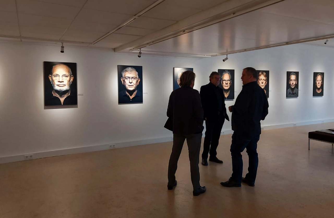 Veel belangstelling voor opening expositie &lsquo;Verhalende Gezichten&rsquo;