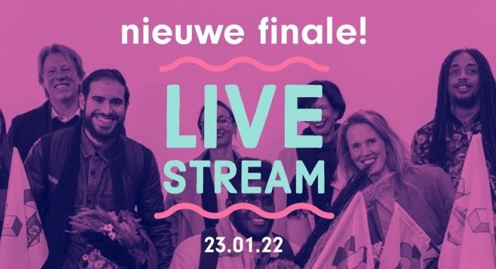 Finale Waterweg Cultuurprijs via livestream op YouTube
