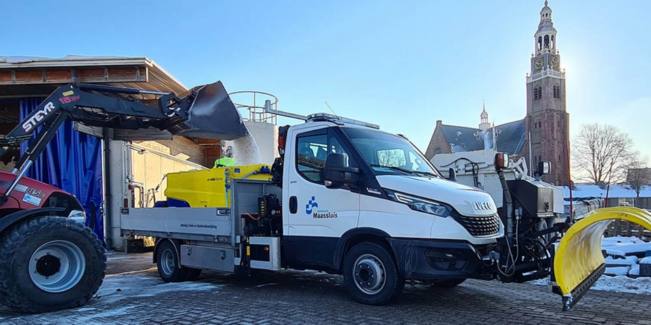 Winterseizoen voor Stadsbedrijf nu echt begonnen