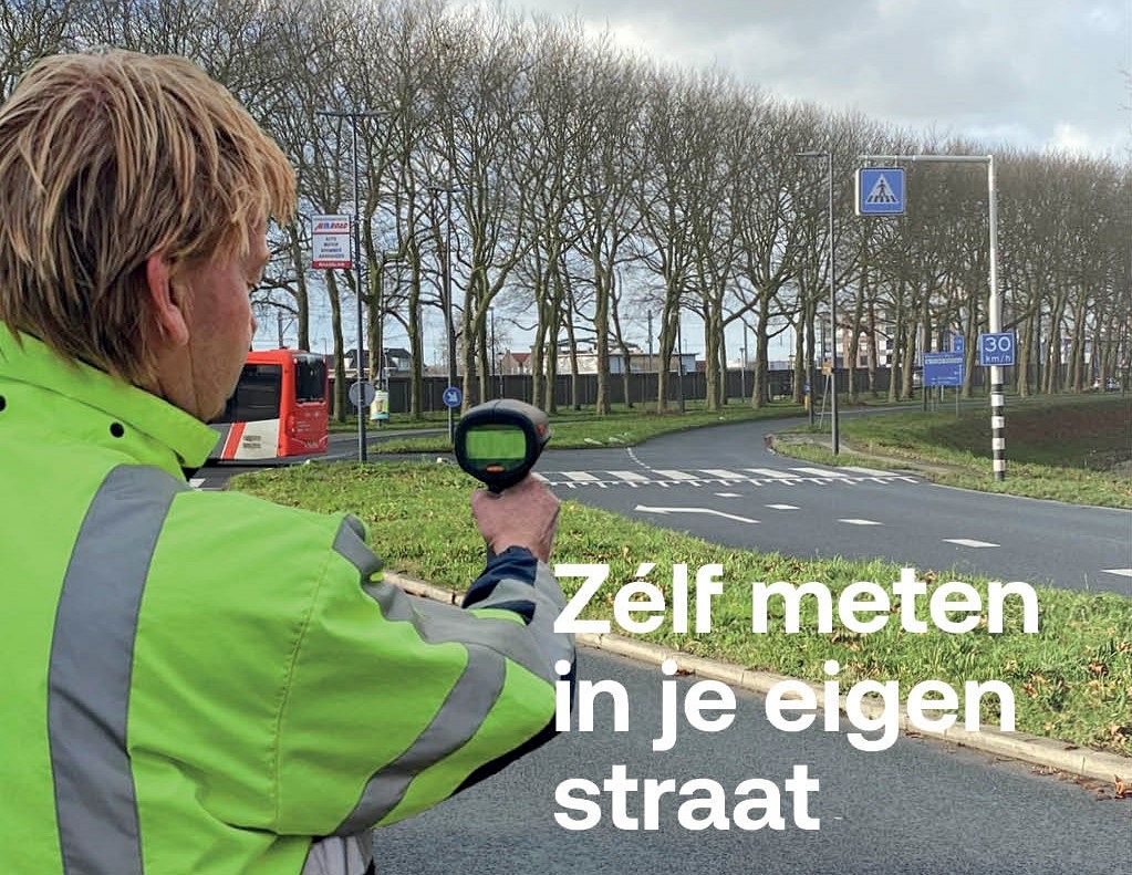 VVD wil met inwoners snelheidsmetingen uitvoeren