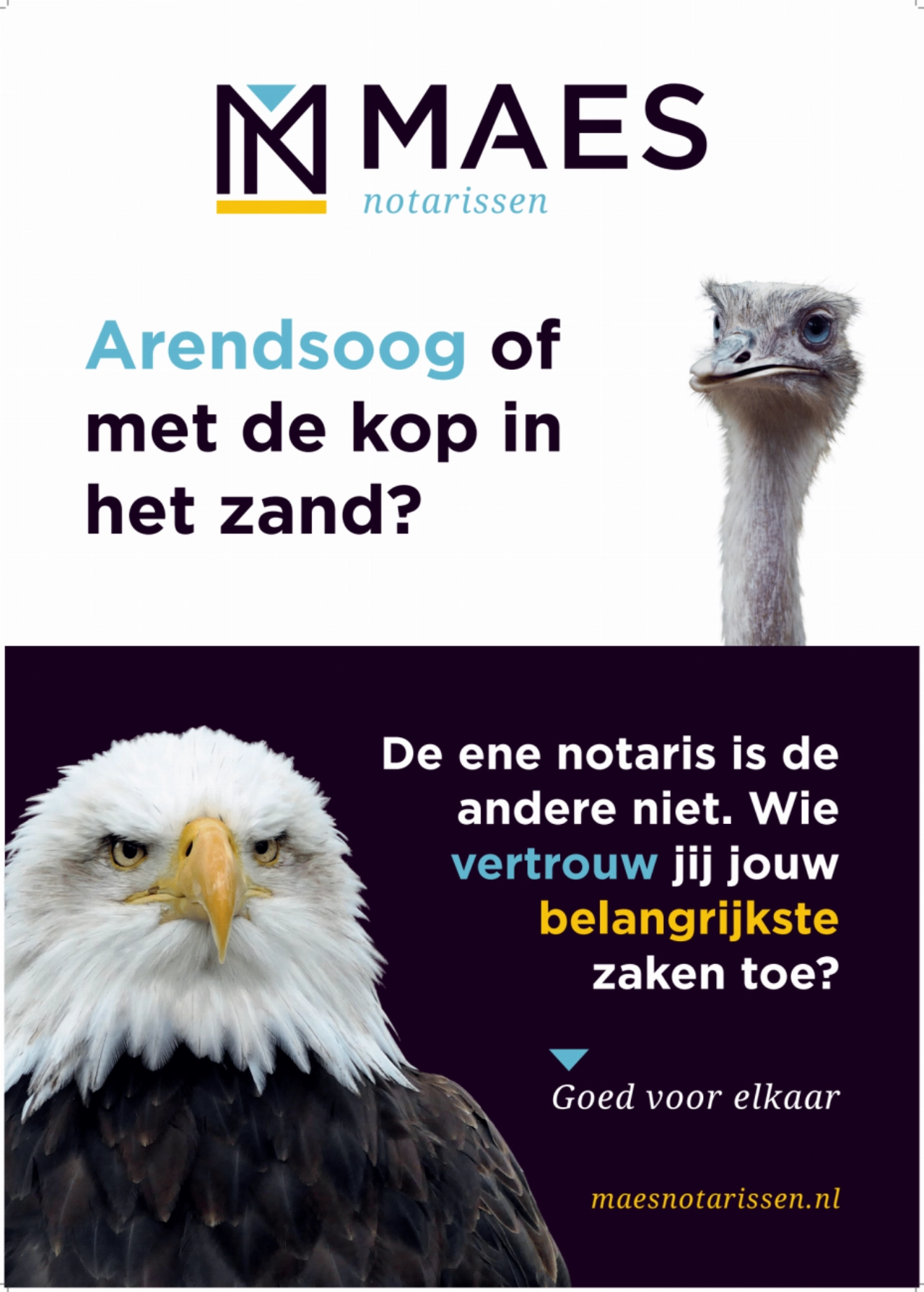 De ene notaris is de andere niet