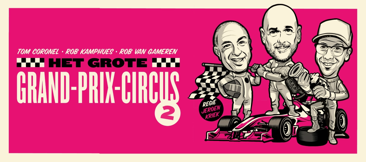 Formule 1 in het theater: Het Grote Grand Prix Circus 2