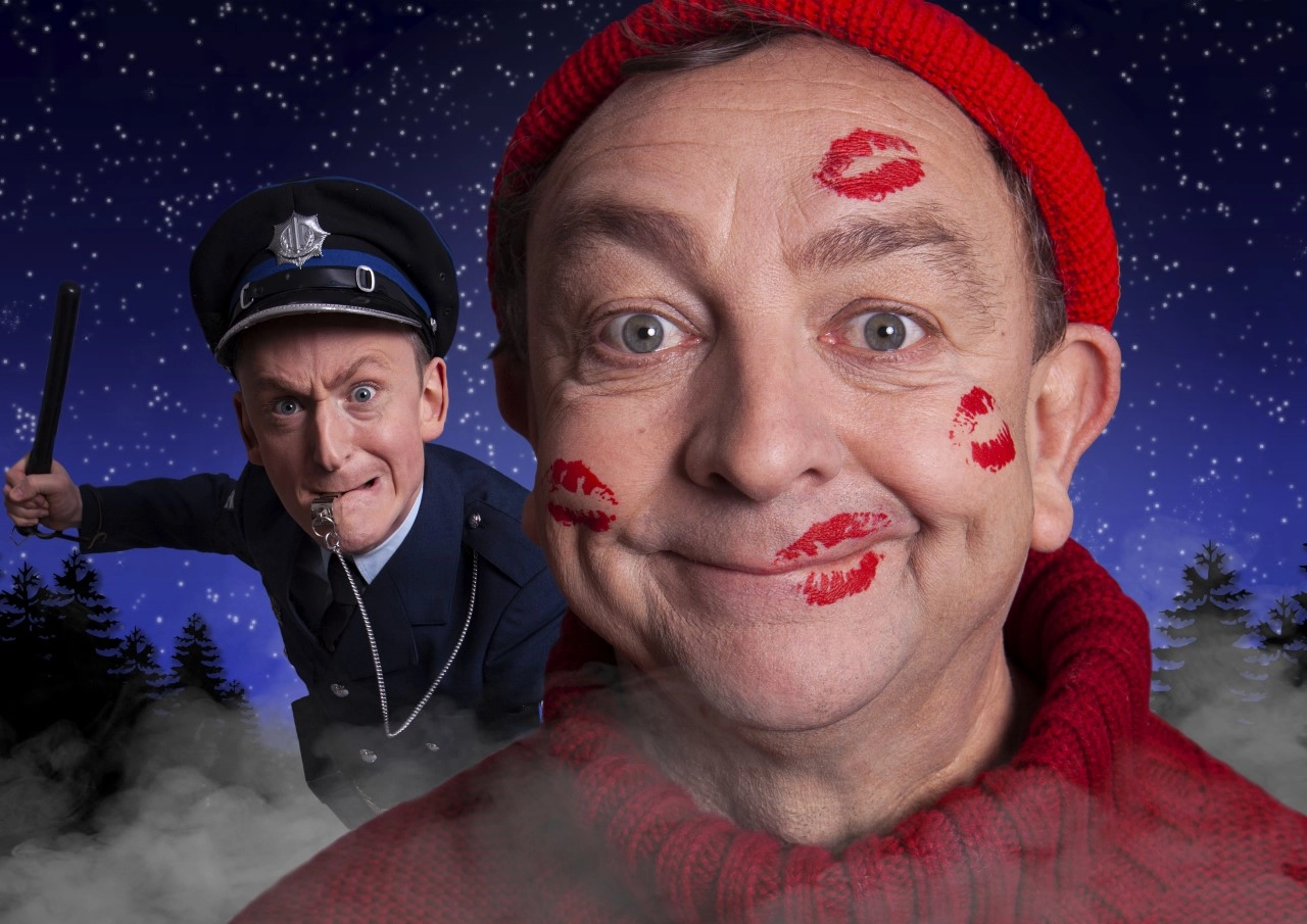 Koning van de Klucht Jon van Eerd is terug!