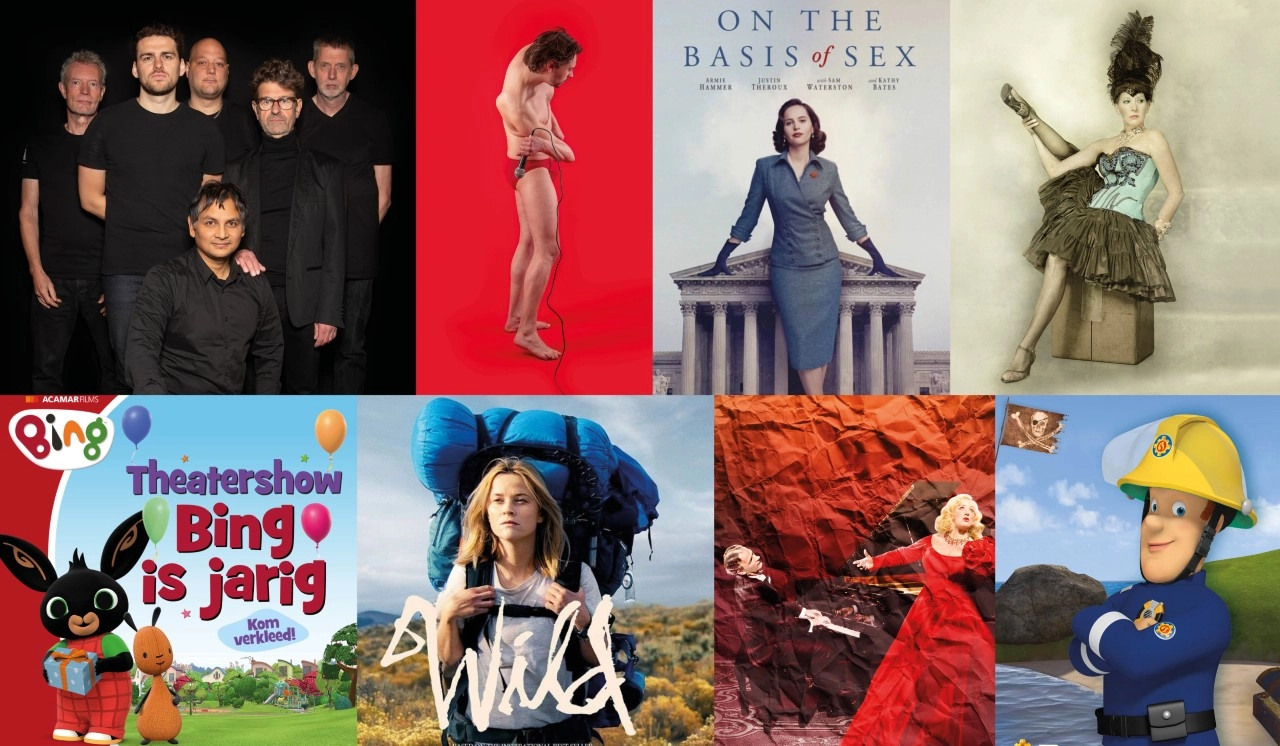 Volle zalen en een drankje na afloop: we mogen weer!