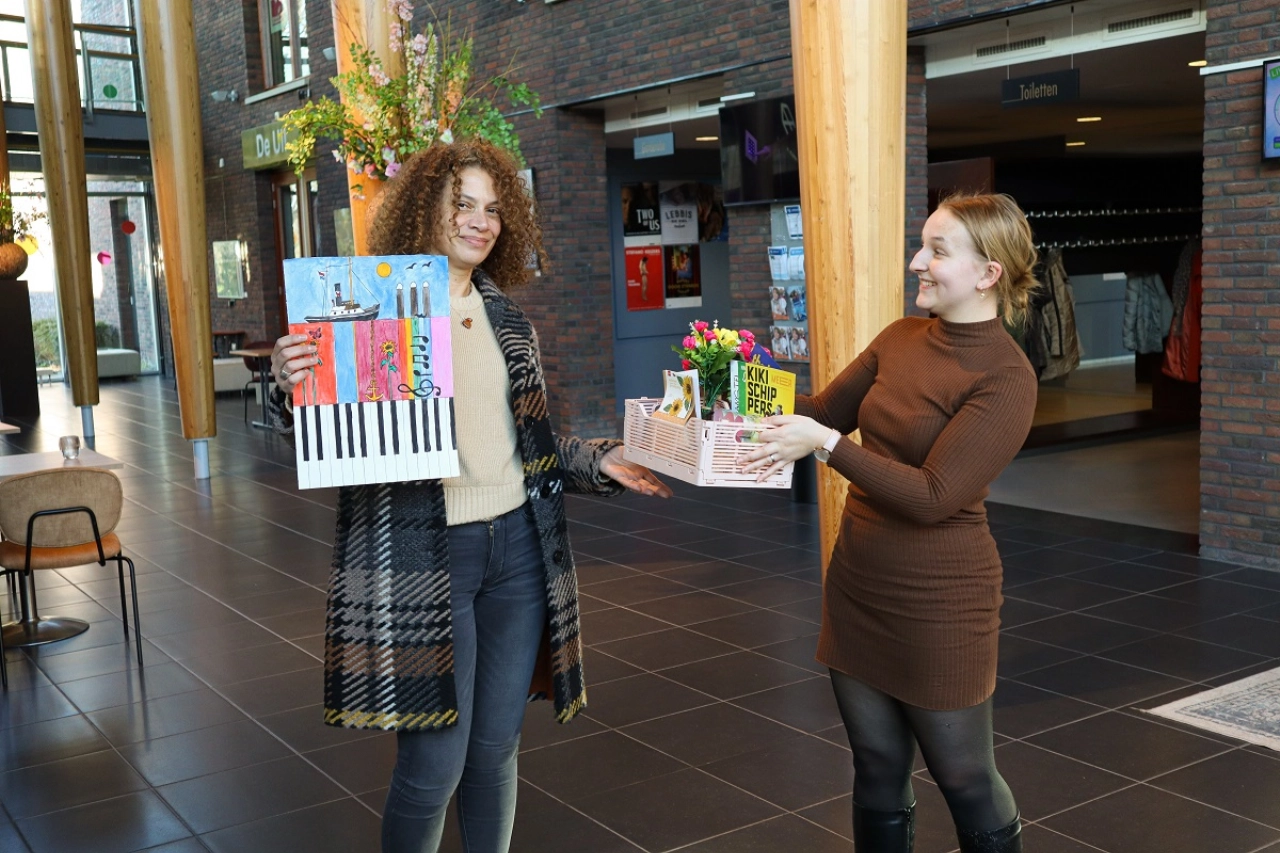 De winnares van 'Kleur je stad' is bekend!