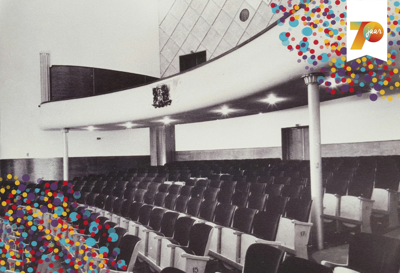 Stadsgehoorzaal viert 70-jarig bestaan!  