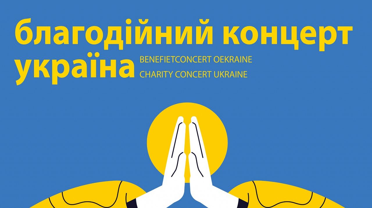 Benefietconcert voor Oekraïne in Theater Koningshof