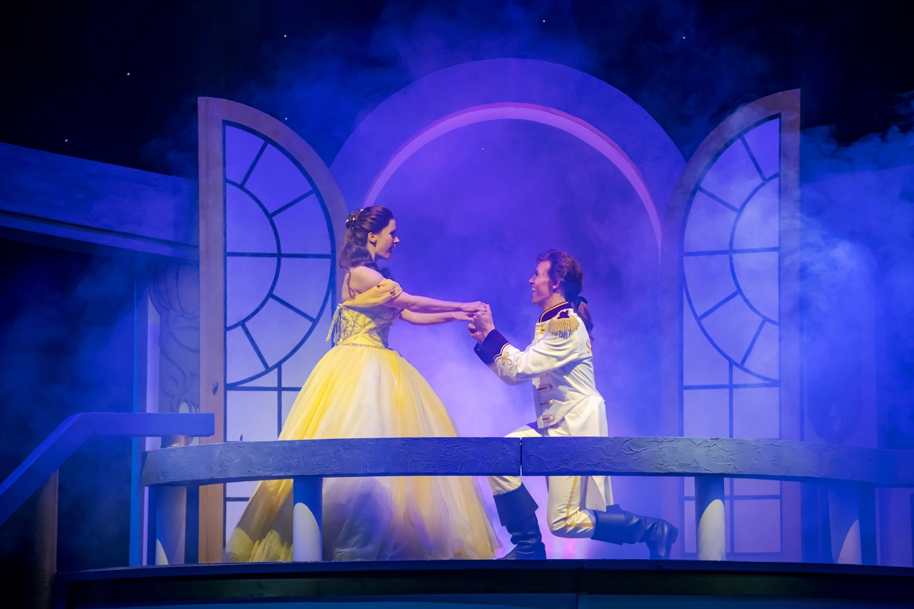 Betoverende sprookjesmusical Belle en het Beest voor jong en oud