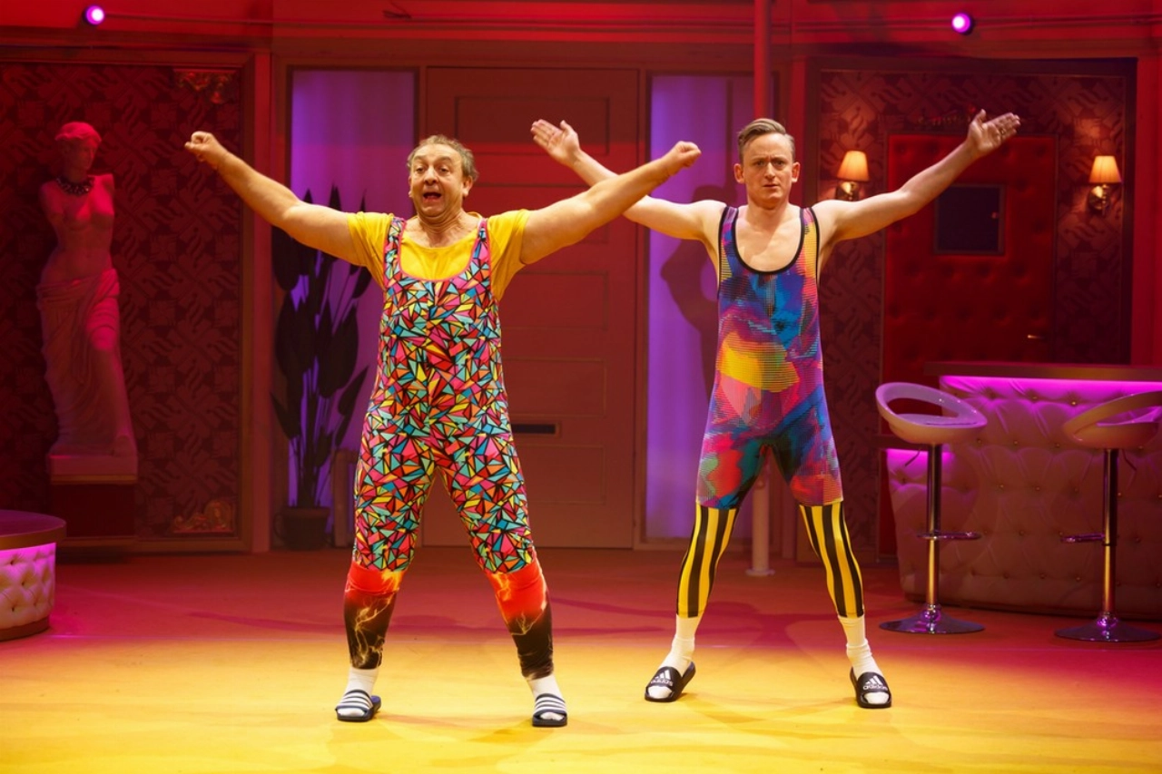 Koning van de Klucht Jon van Eerd in de Stadsgehoorzaal