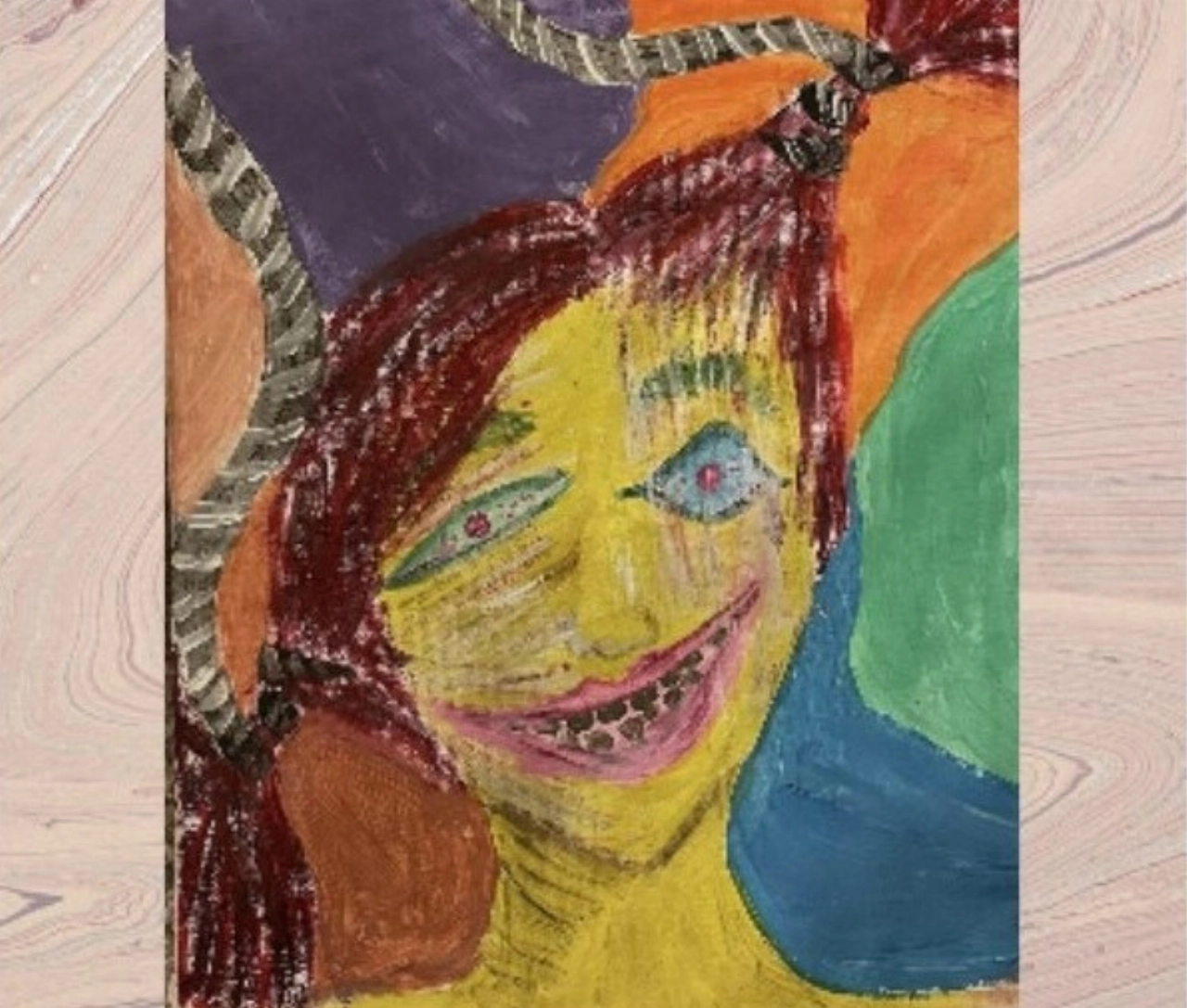 Fantasierijke kunst van Midas Hussein in Theater Koningshof