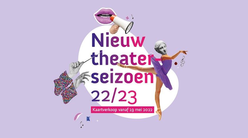 Nieuw theaterseizoen Theater Koningshof donderdag online!