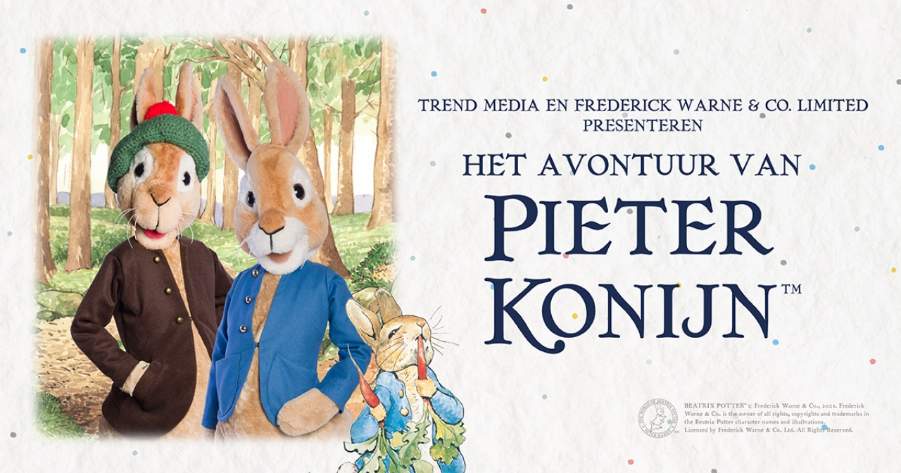 Het verhaal van Pieter Konijn