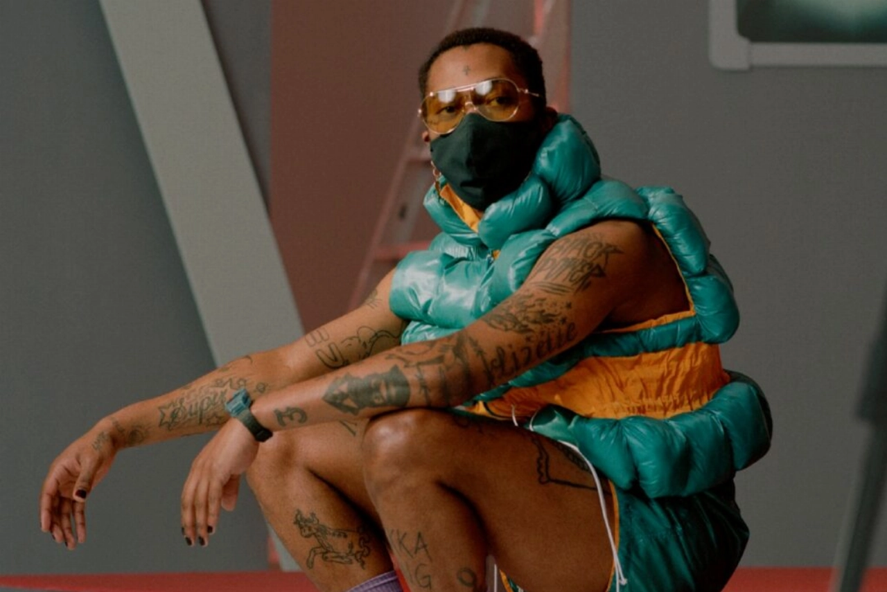 Rapper Ray Fuego speelt in De Kroepoekfabriek