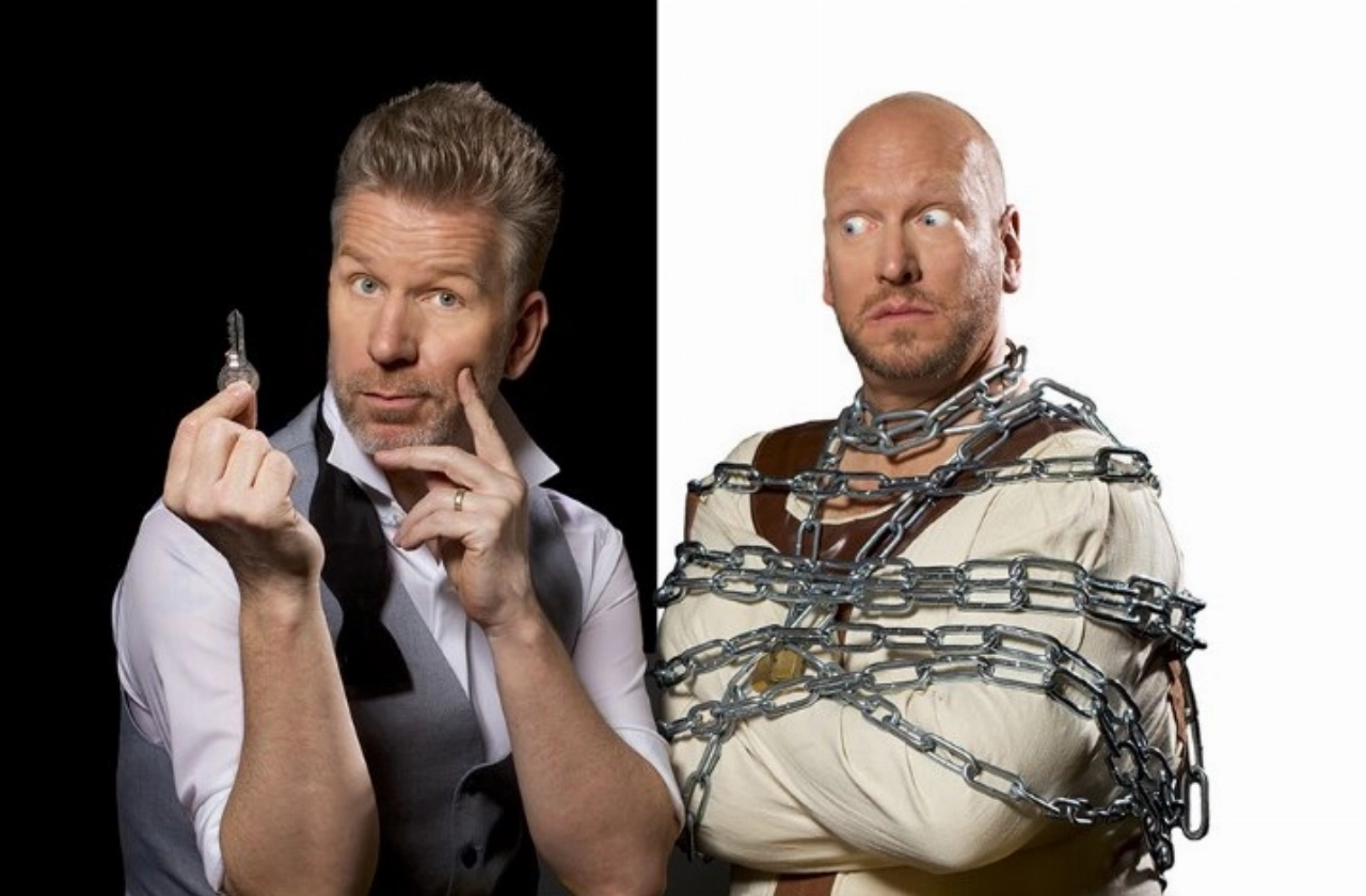 Illusies, magie, goochelen en gedachtelezen bij Rob & Emiel