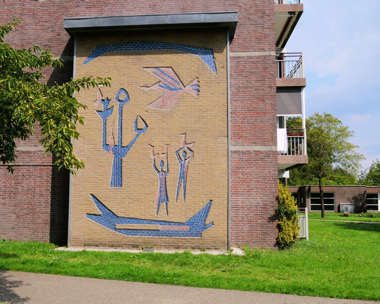 Kunstwerk van de Maand juli: De vrijheid en het spel der kinderen