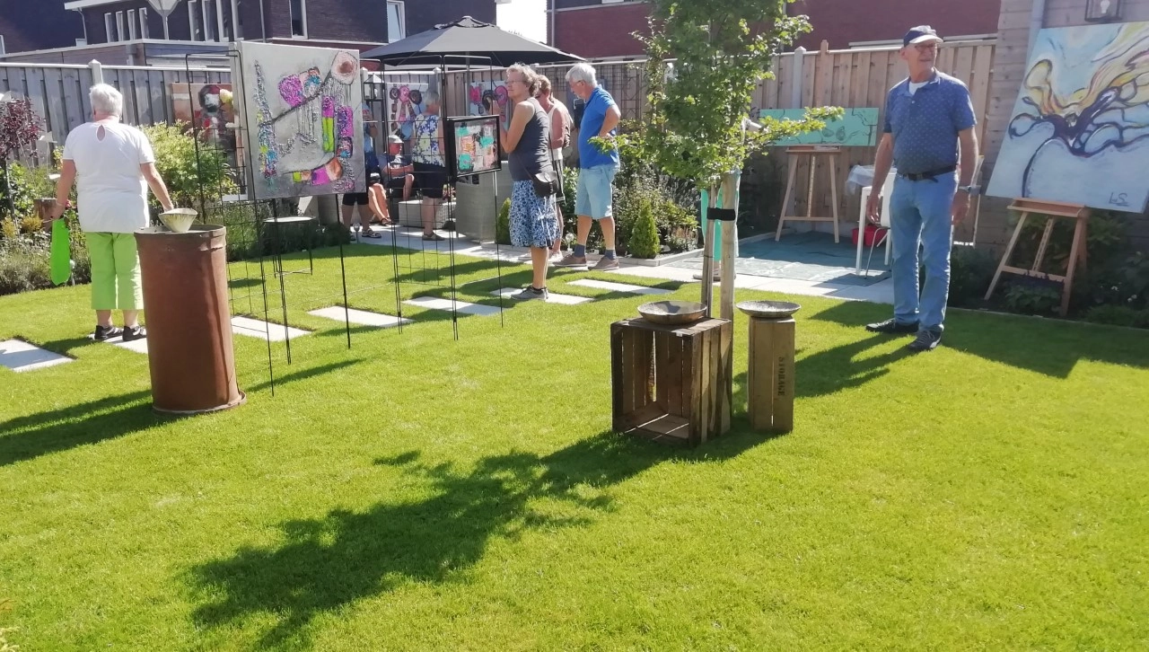 Open Tuinen met kunst en muziek