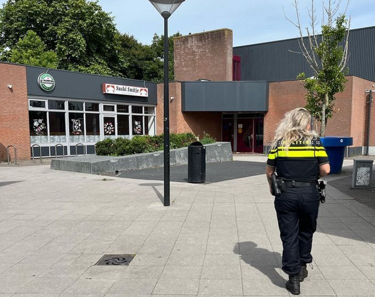 Politie gaat foutparkeren bij winkelcentrum Steendijkpolder aanpakken