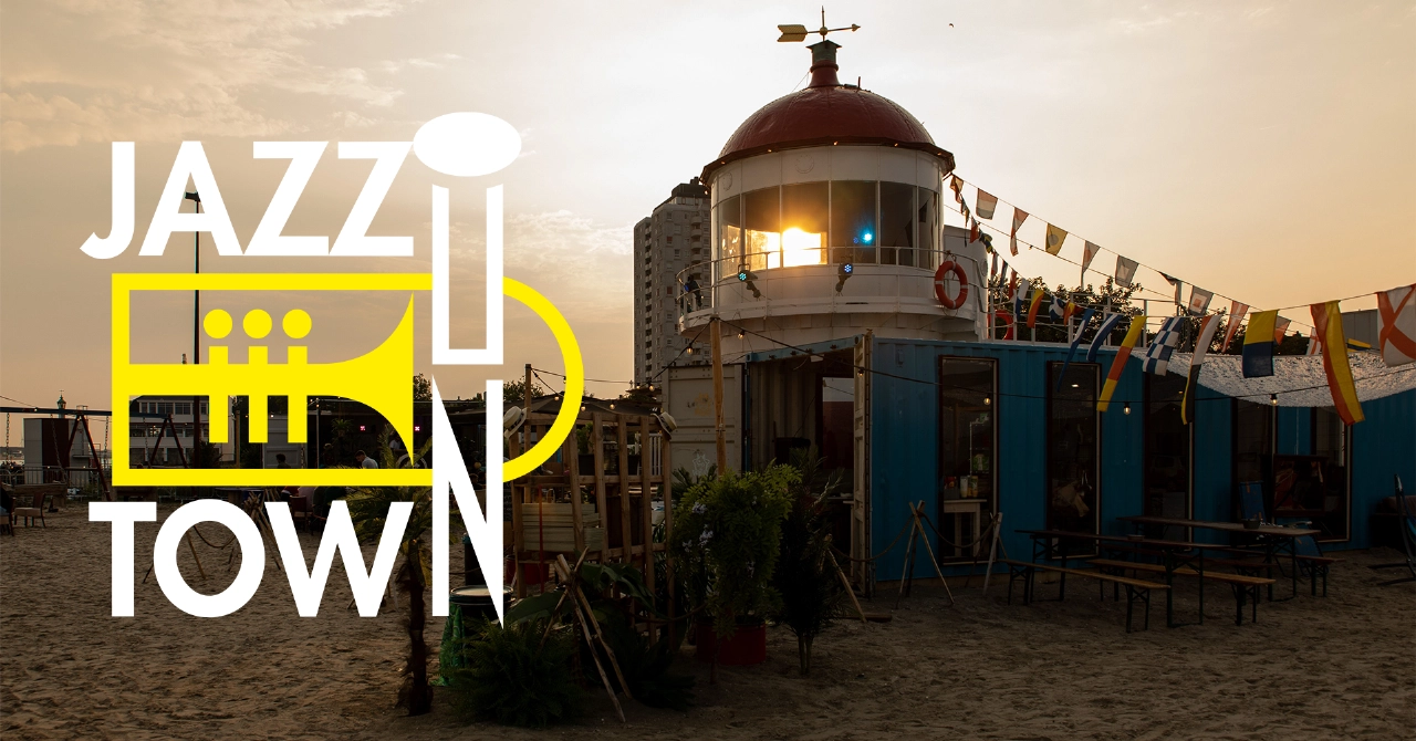 Gratis Jazz in Town festival op het Stadsstrand