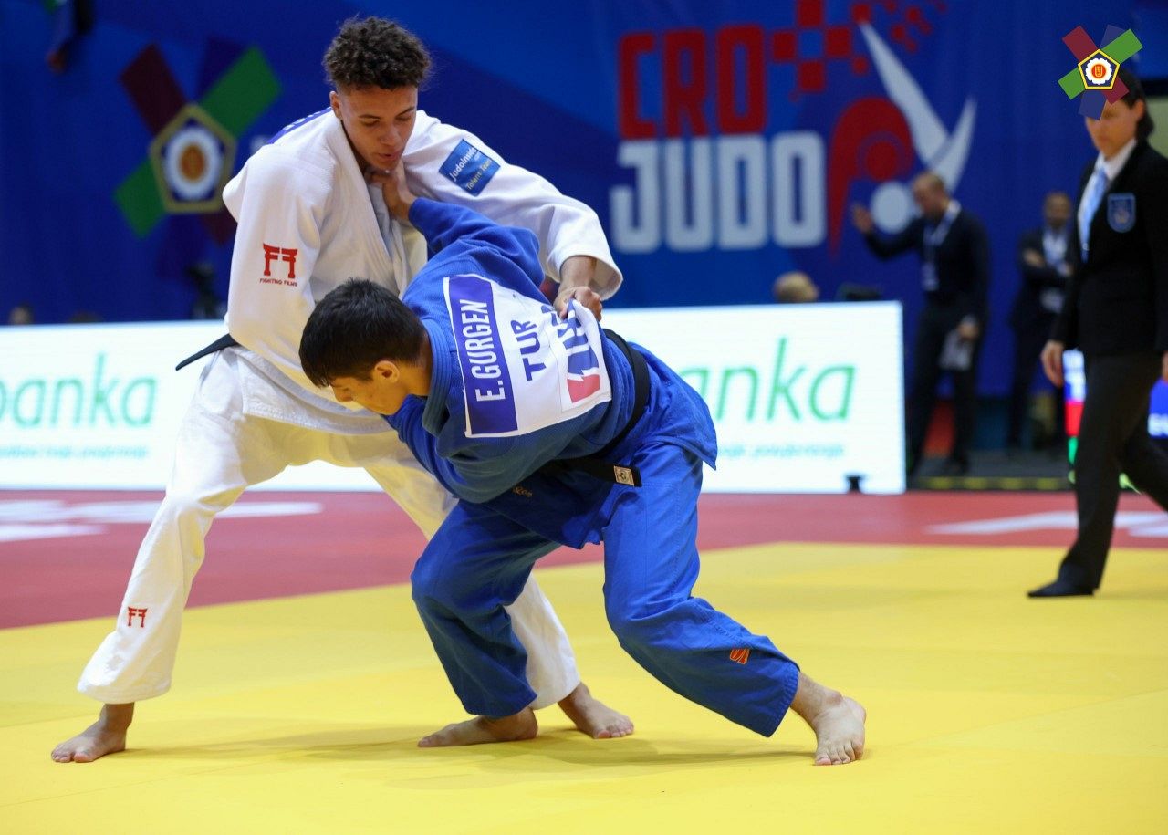 Mahorokan Judoka Joshua de Lange 5e van Europa