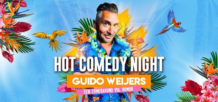 Guido Weijers komt met een zomeravond vol humor!