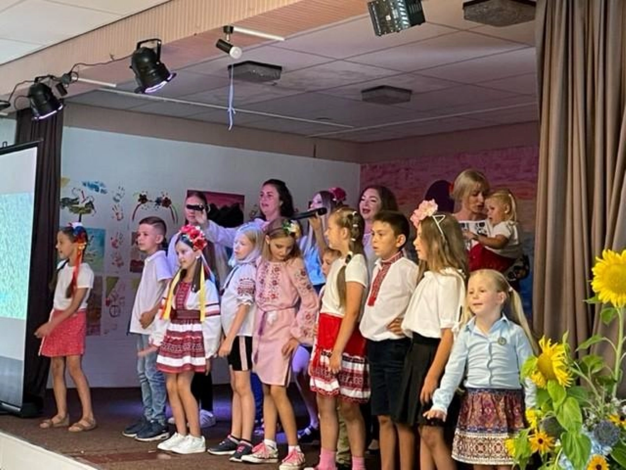 Viering Onafhankelijkheidsdag Oekra&iuml;ne in De Vliet