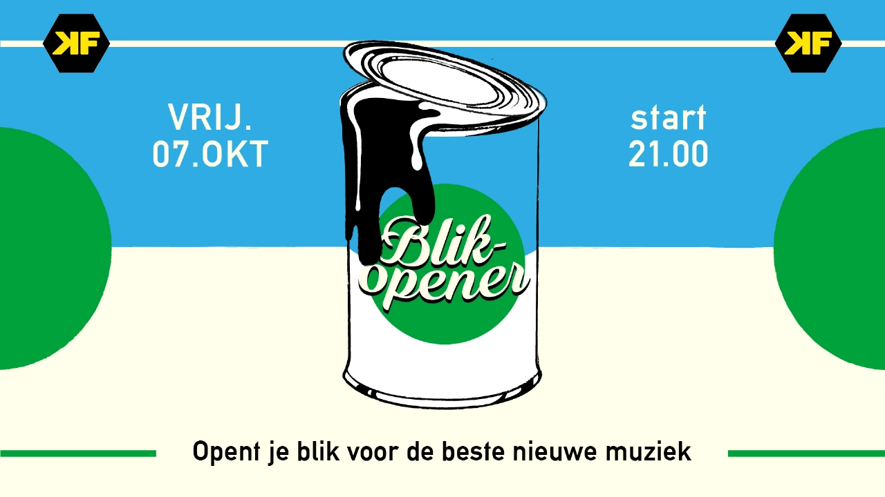 Blikopener: gratis new wave avond