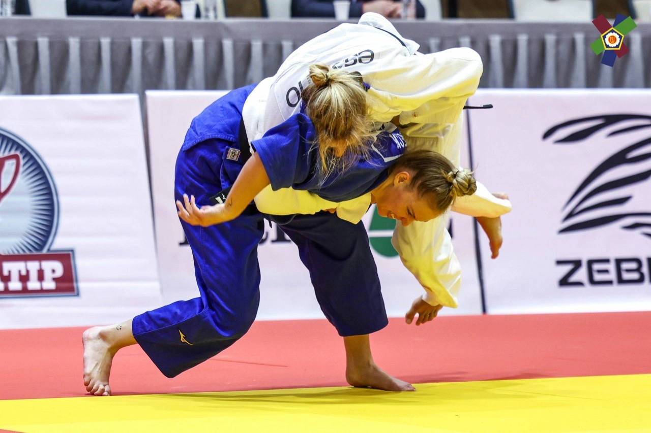 Mahorokan Judoka Christina Heck 5e van Europa
