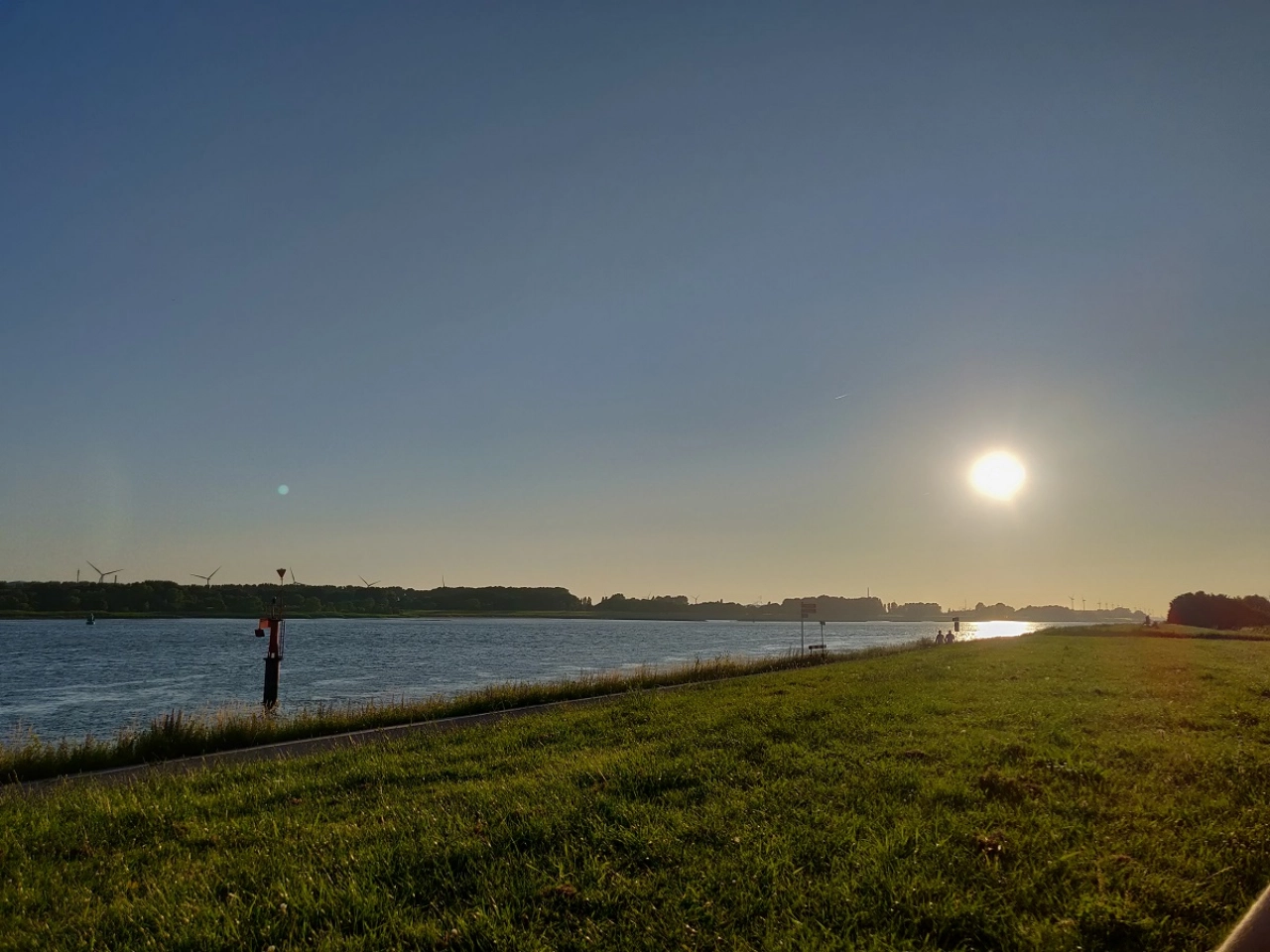 Gedeeltelijke stremming het Scheur in november
