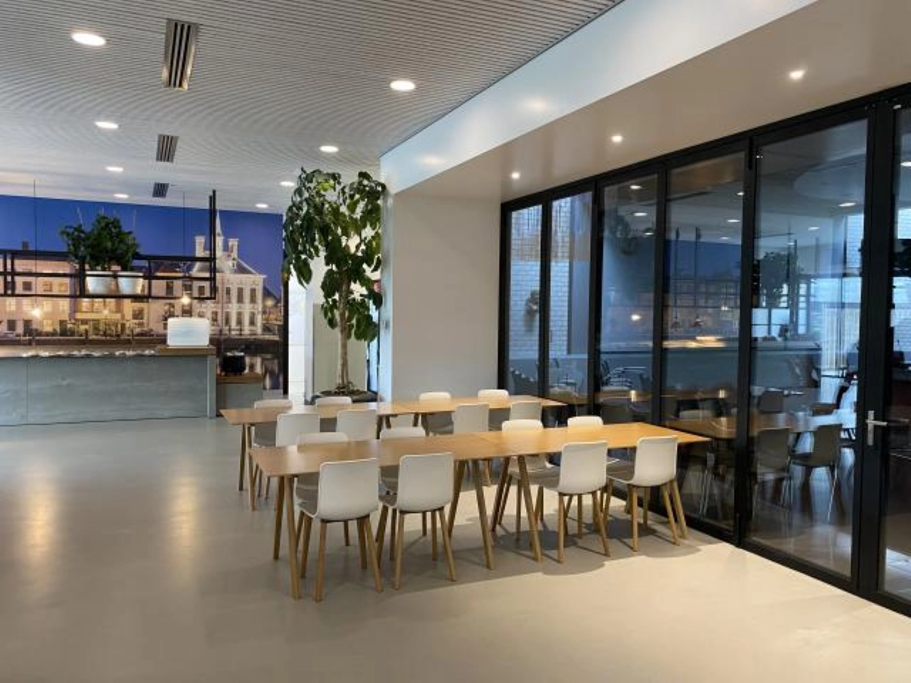 Stadhuis biedt inwoners warme woonkamer