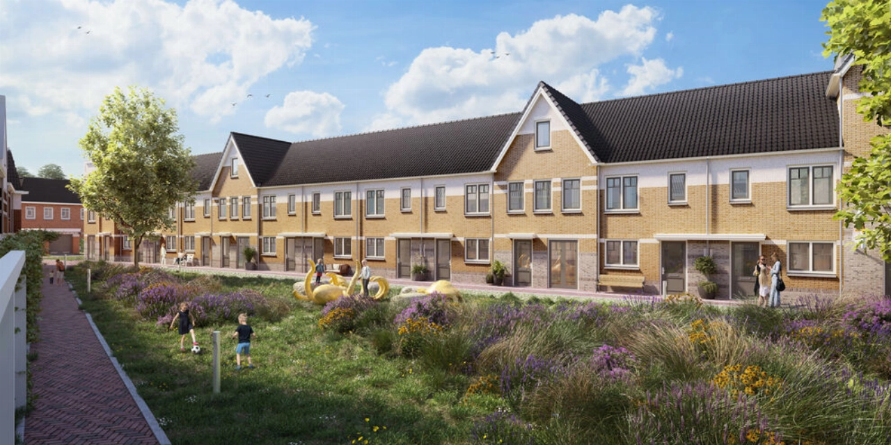 12 eengezinswoningen in Wilgenrijk in de verhuur