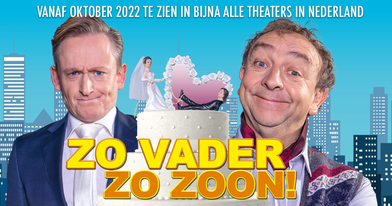Kom jij ook naar de laatste Harrie Vermeulen in Theater Koningshof?