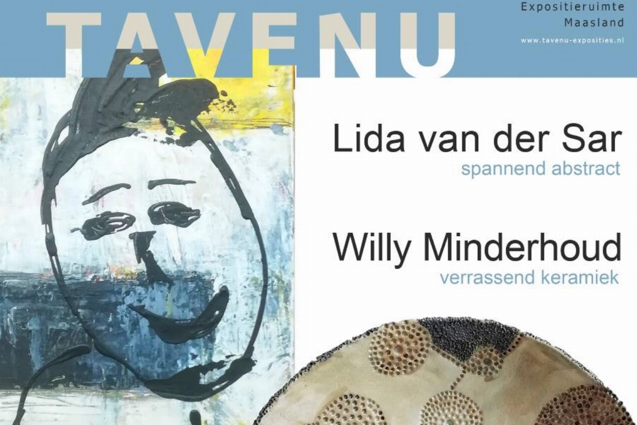 Nieuwe expositie keramiek en schilderijen in Tavenu
