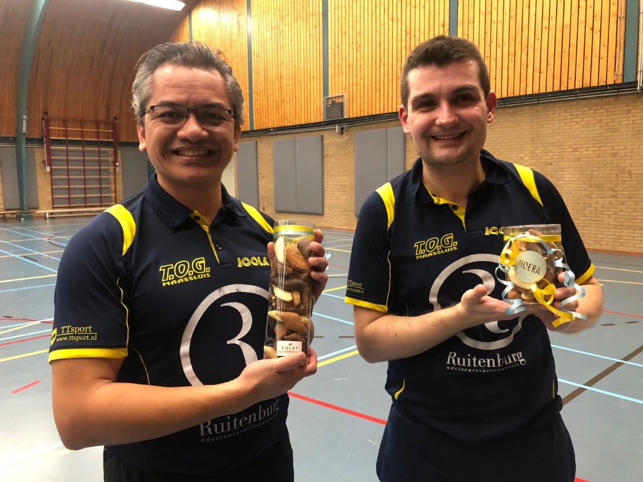 Tafeltennisser Brian de Leeuw pakt weer eens clubtitel TOG