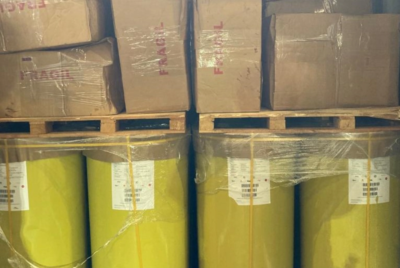 415 kilo coke tussen de bananenpuree