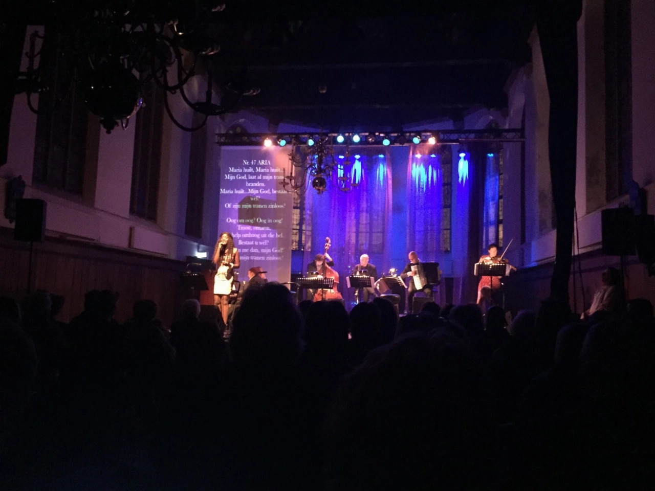 De Mattheus Passie in de Stadsgehoorzaal