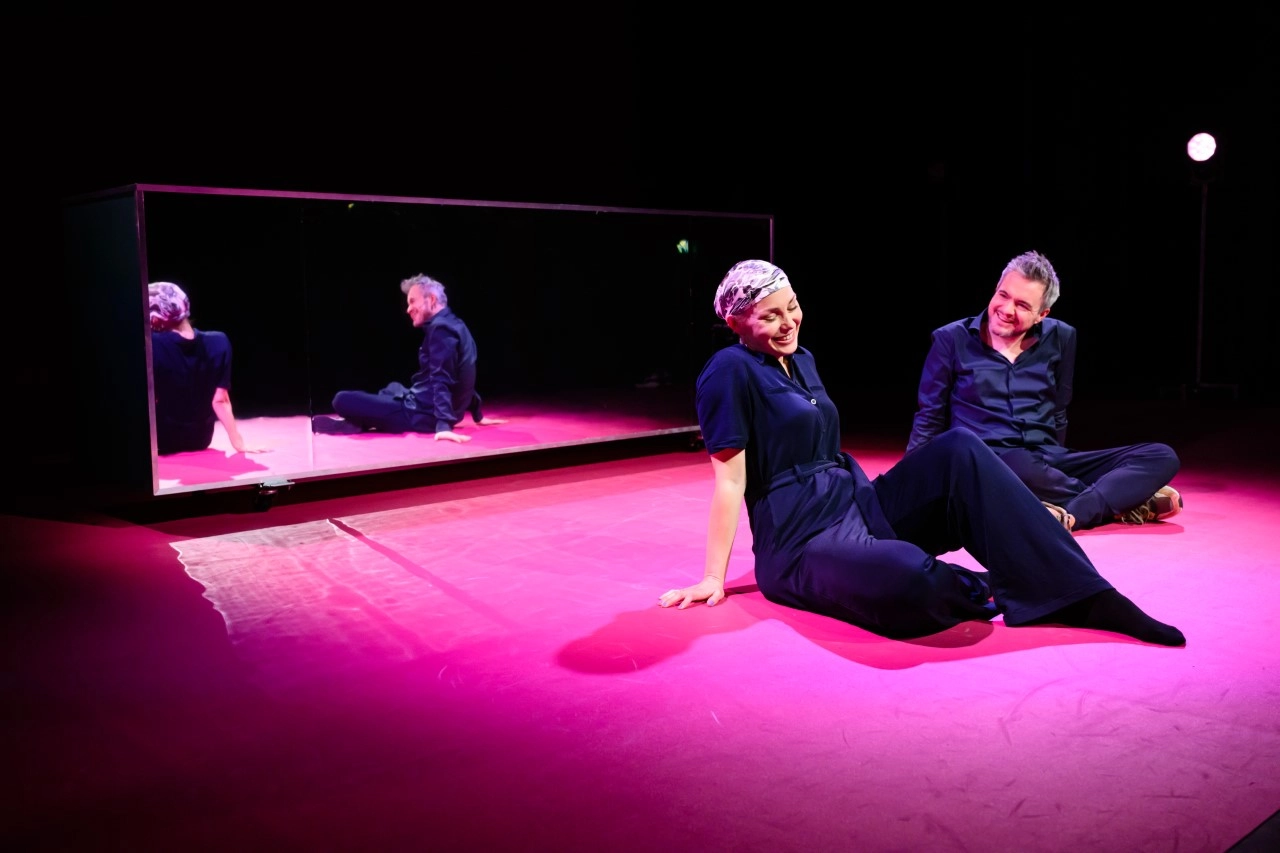 Aangrijpende toneelvoorstelling Komt een vrouw bij de dokter