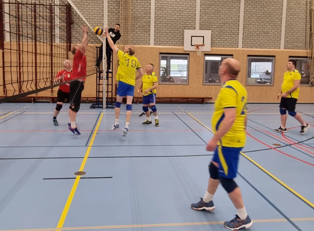 Einde seizoenknaller voor MVC Heren 1!