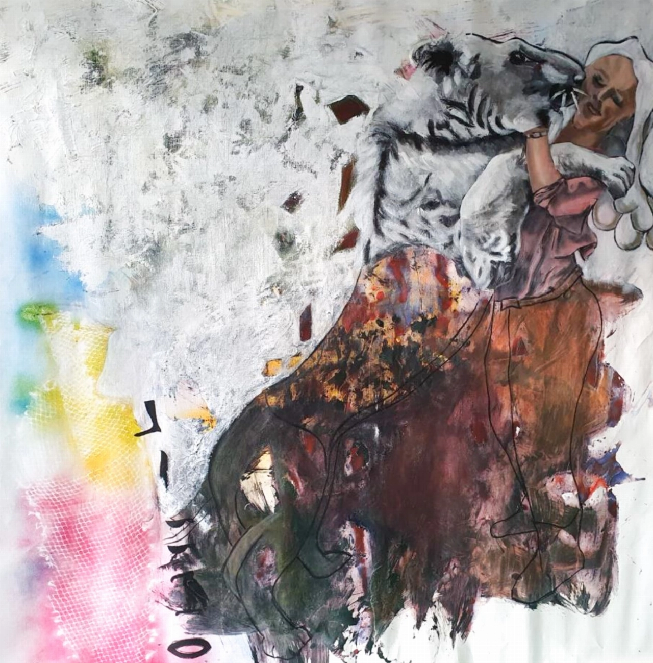 Bikkel exposeert in Theater Koningshof