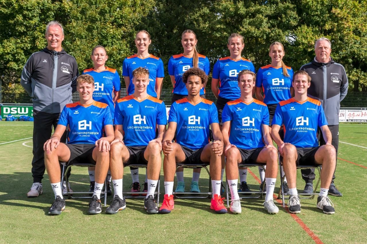 Korfballers Maassluis eenvoudig langs Sporting Trigon