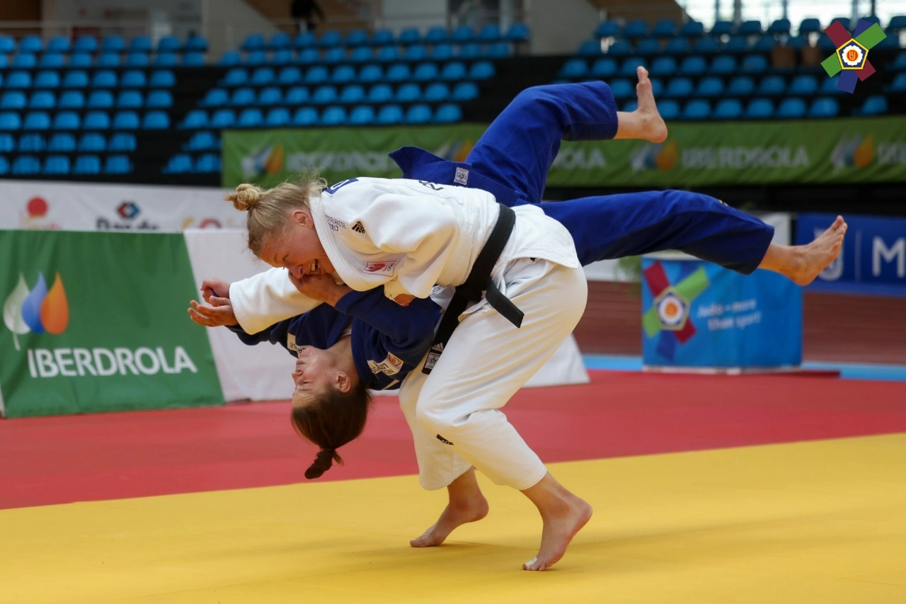 Judoka Margit de Voogd wint European Open in Madrid