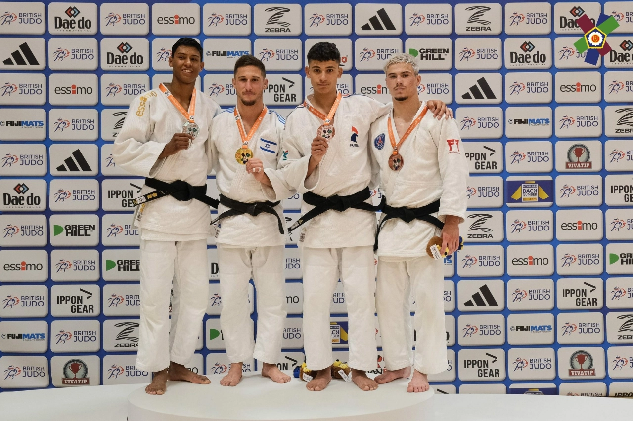Zilver en brons voor Mahorokan judoka’s bij European Cup